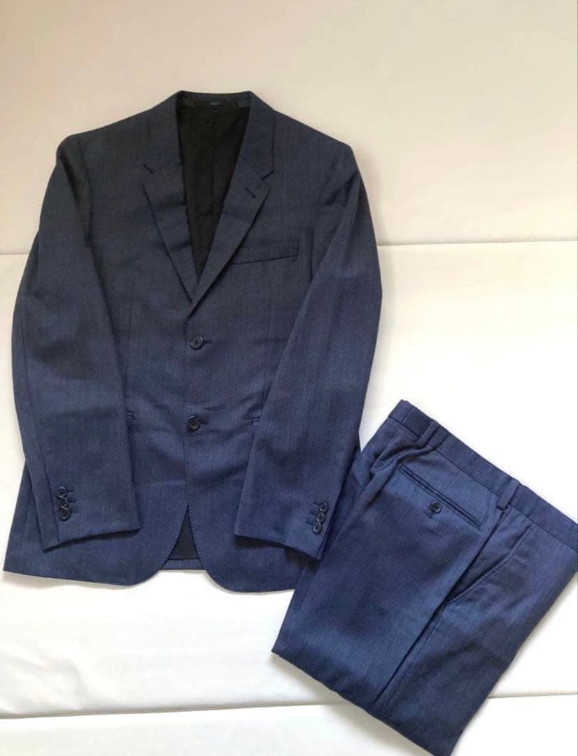 b*d様 マーガレットハウエル　スーツ　セットアップ　ネイビー　Mサイズ