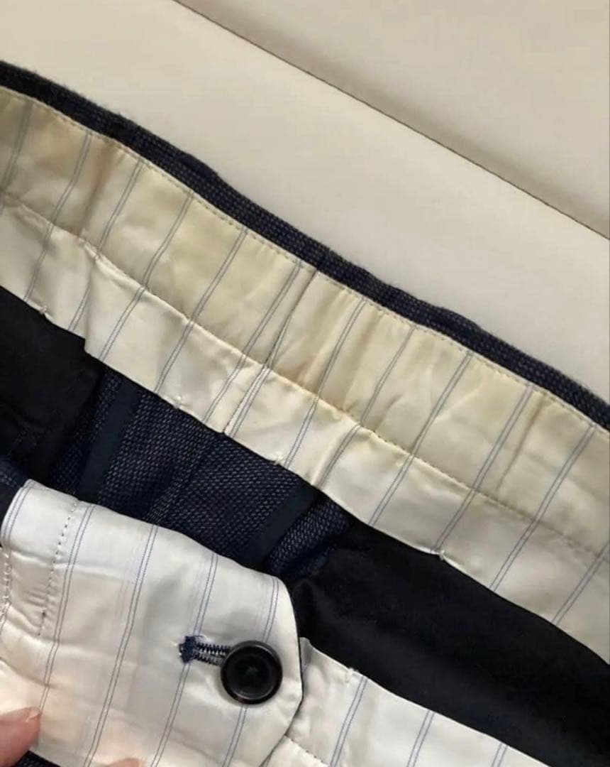 b*d様 マーガレットハウエル　スーツ　セットアップ　ネイビー　Mサイズ