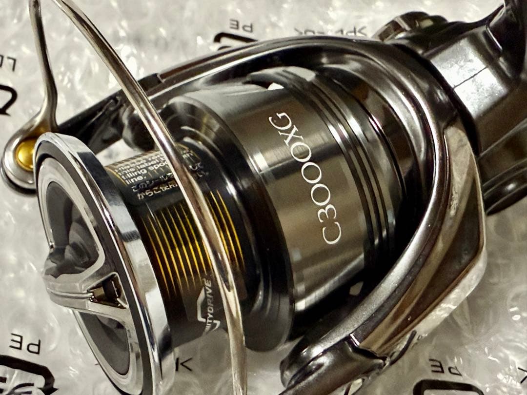 SHIMANO 24ツインパワー C3000XG 新品 未使用