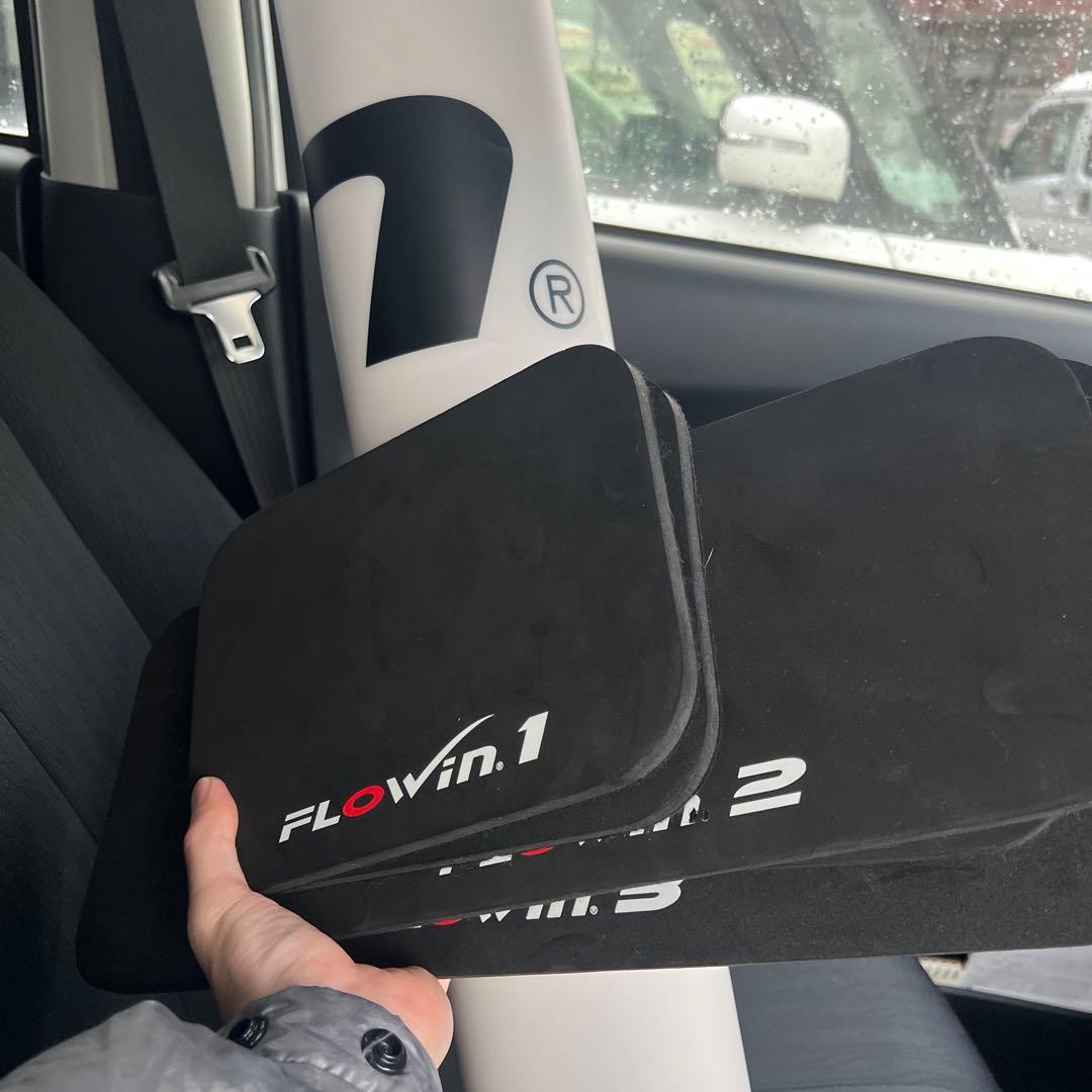 【長友佑都愛用】flowinフローウィン マットセット