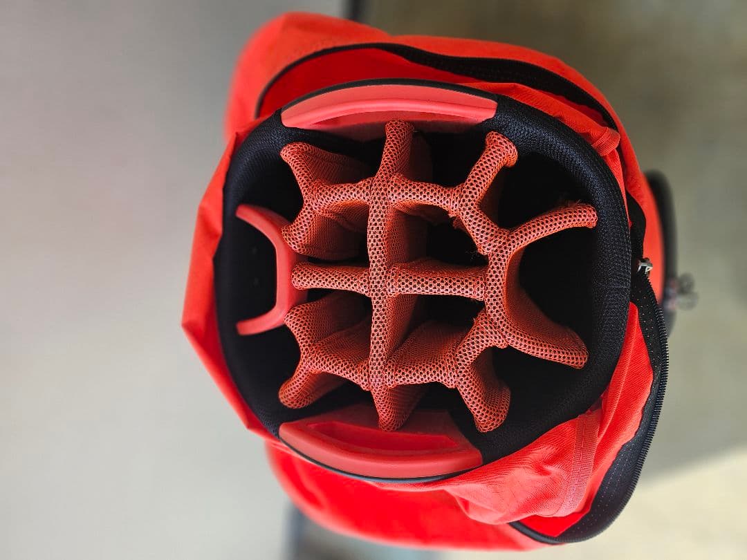 Nike Performance キャディバッグ オレンジ/黒