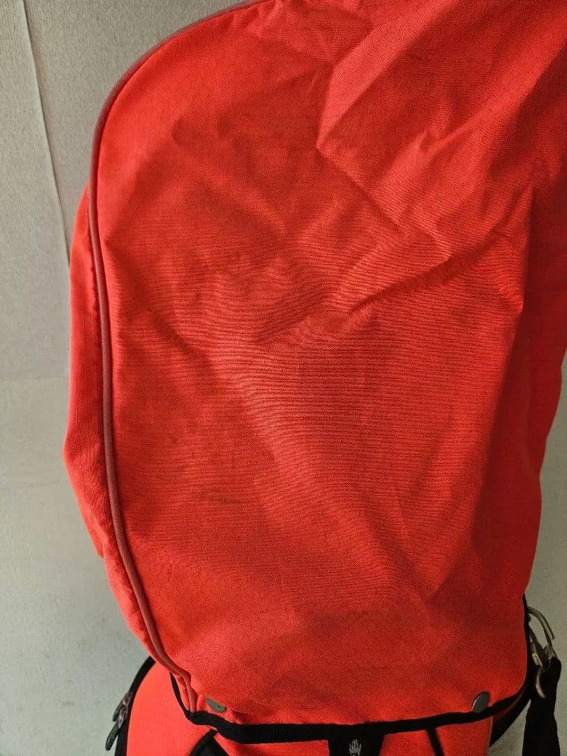 Nike Performance キャディバッグ オレンジ/黒