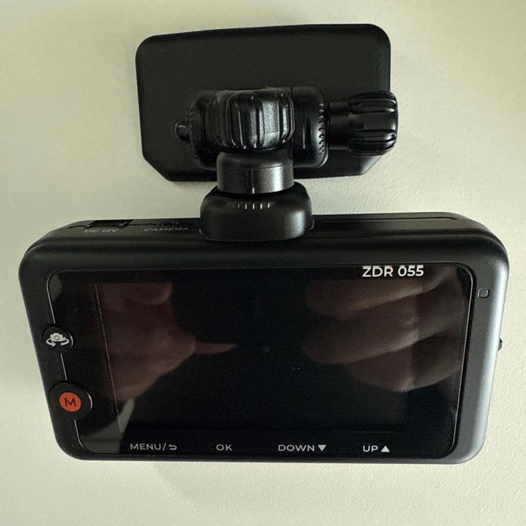 COMTEC ZDR055 ドライブレコーダー　直接配線コードセット