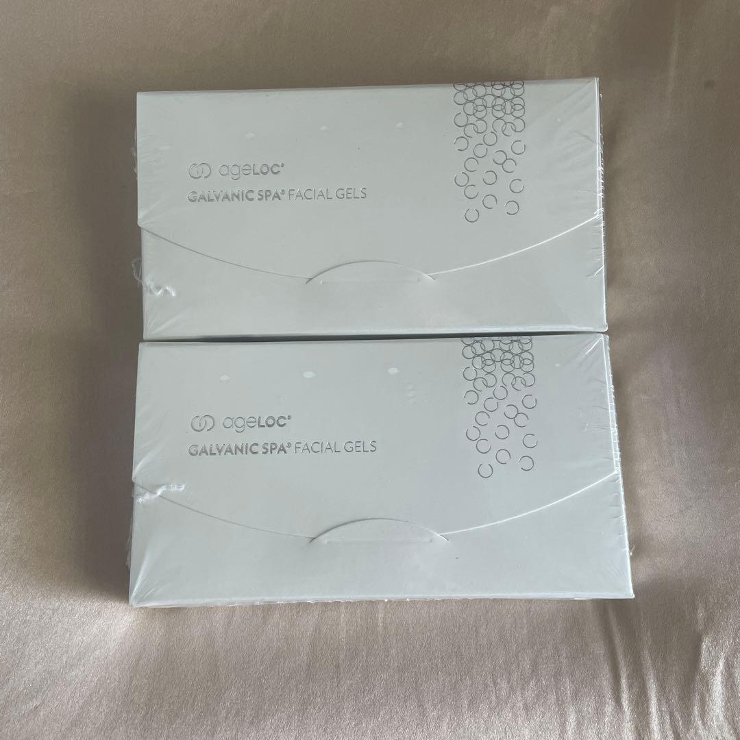ガルバニックフェイシャルジェル　2箱