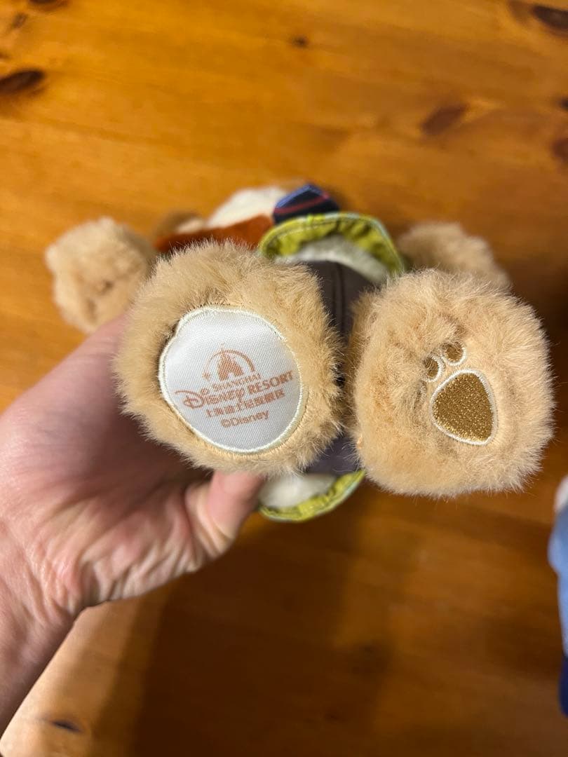 ✨レア✨　上海ディズニー　ズートピア　ニック　ジュディ　ぬいぐるみ　うさぎ