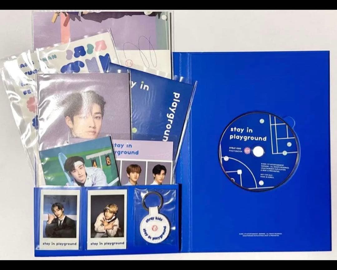 stay in playground CD 全ての付属品付き