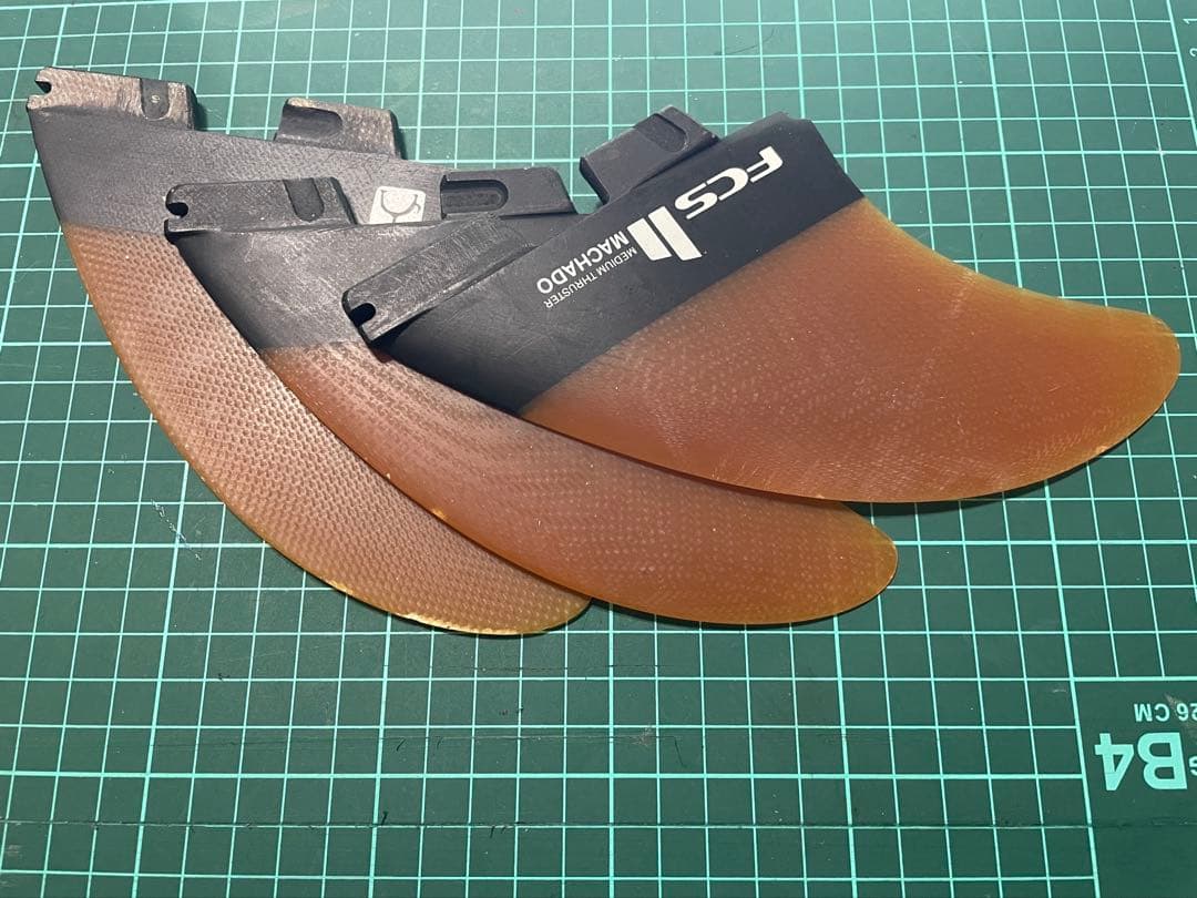 FCS2★M★ロブ マチャド★RM★パフォーマンスグラス★フィン★3本★ケース付