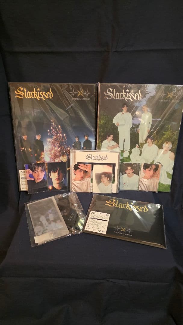 TXT Starkissd 【トレカALLスビンSet】