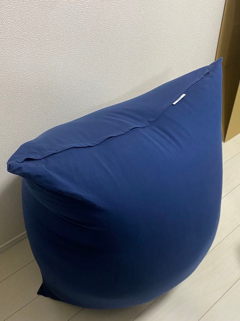 Yogibo ミニ ネイビー ビーズクッション