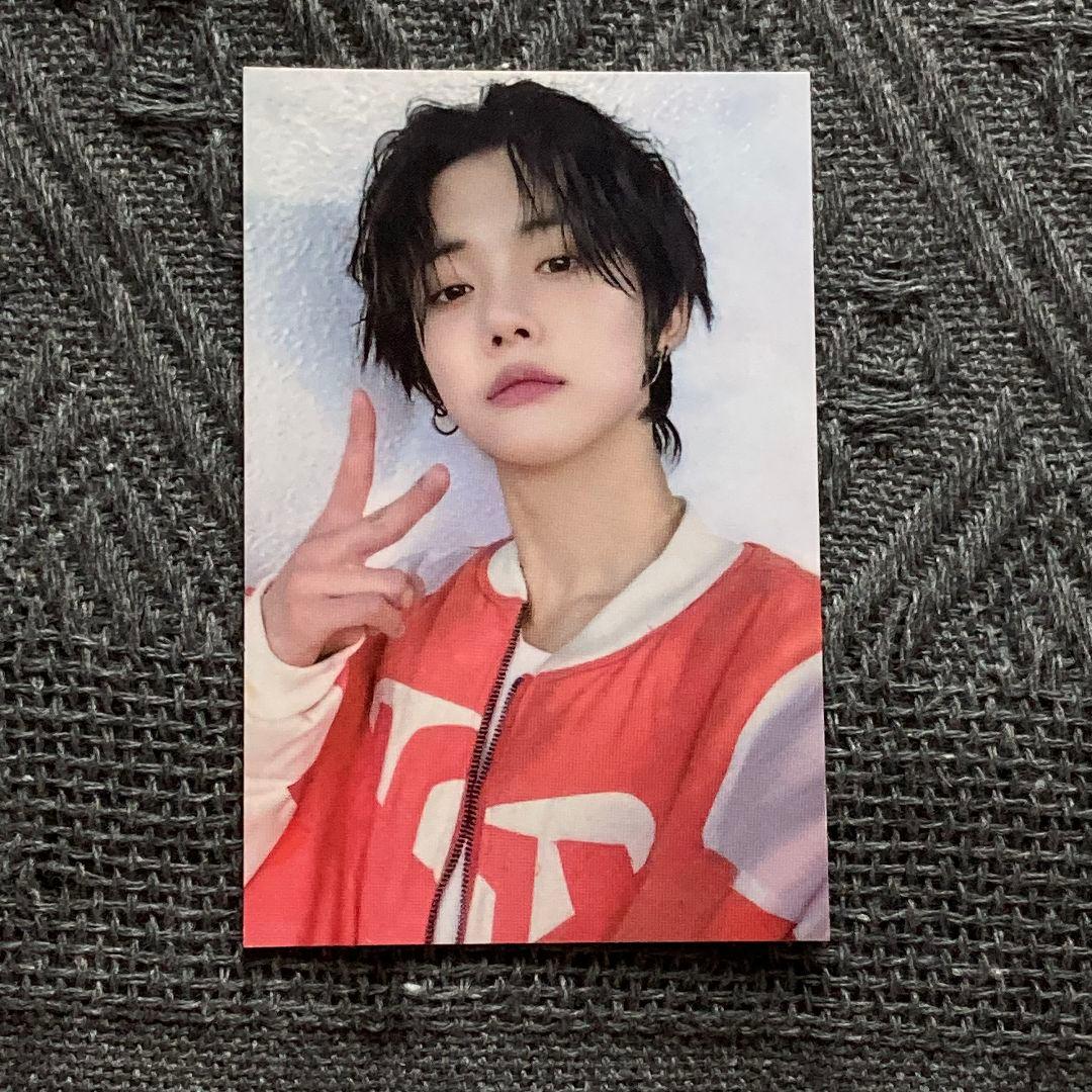 TXT ヨンジュン 人気歌謡 MC サノク トレカ