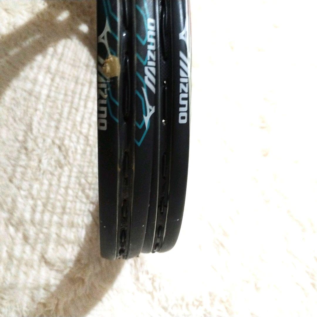 【美品】ミズノ・軟式テニスラケット・ソフトテニスラケット・4本セット・TYST