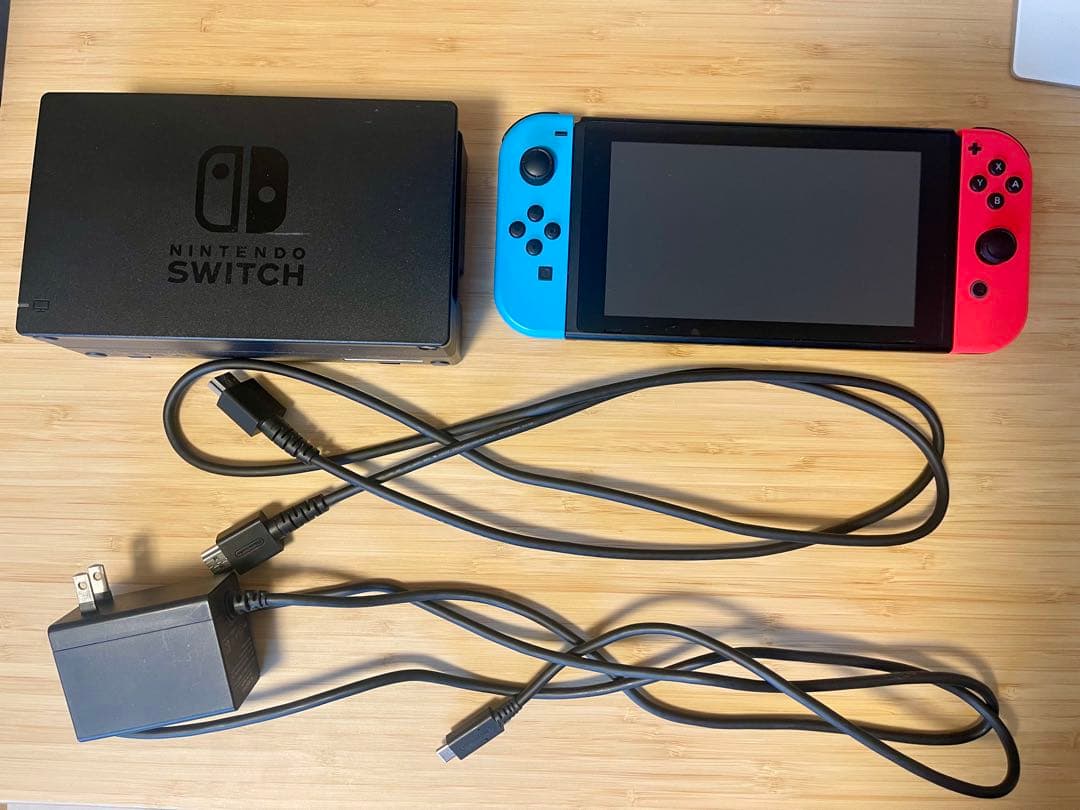 【NINTENDO SWITCH】ニンテンドースイッチ本体