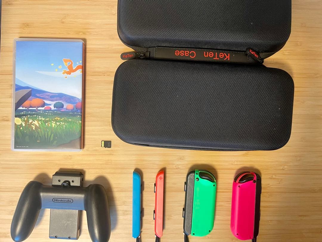 【NINTENDO SWITCH】ニンテンドースイッチ本体