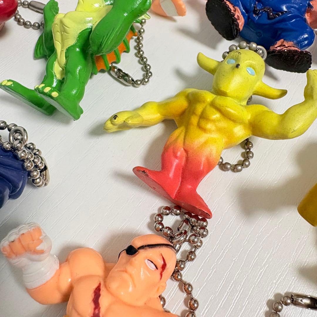 カプコン ヴァンパイアハンター ストリートファイター フィギュア キーホルダー