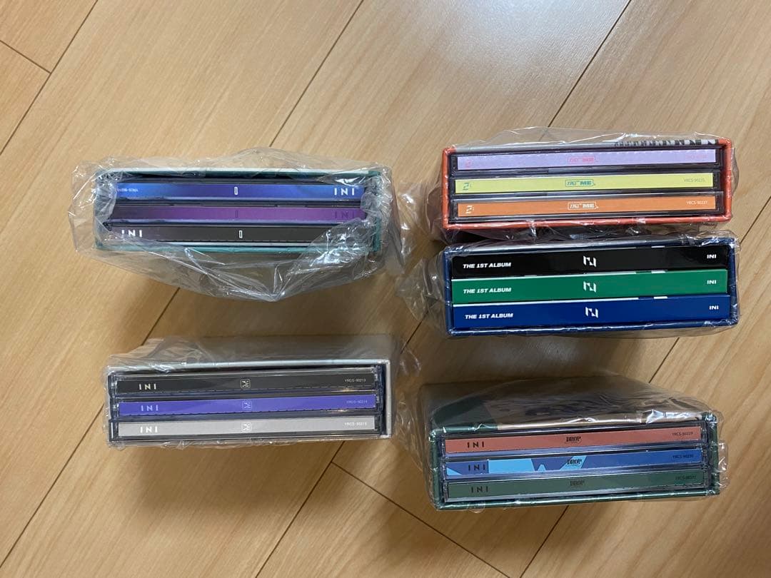 INI 木村柾哉 ユニバーサルBOX 5セット+3形態1セット