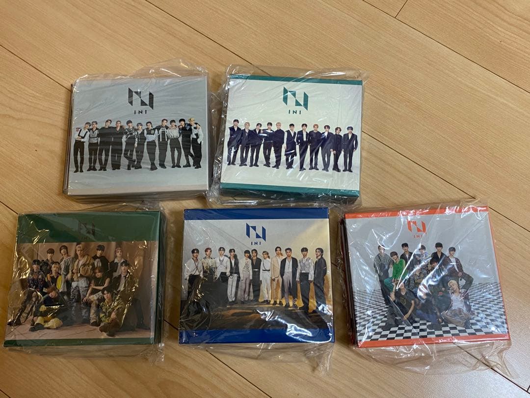 INI 木村柾哉 ユニバーサルBOX 5セット+3形態1セット