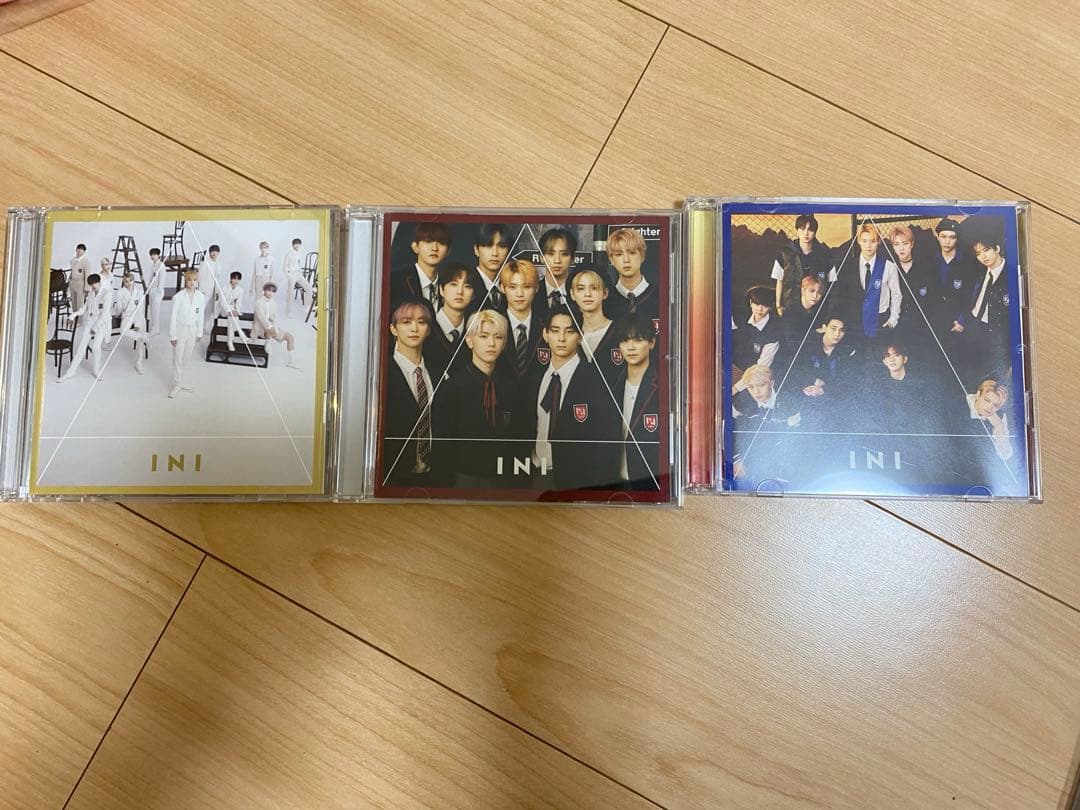 INI 木村柾哉 ユニバーサルBOX 5セット+3形態1セット