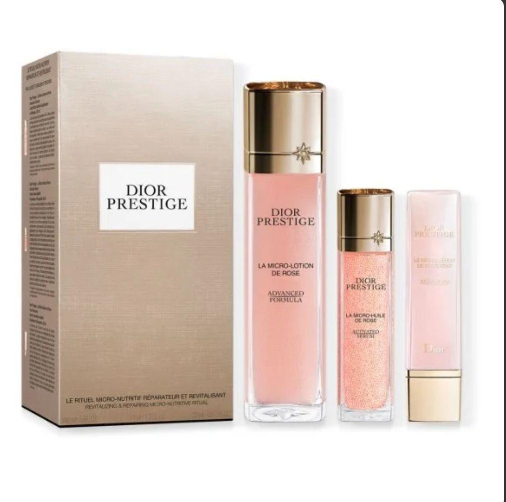 未開封ディオール プレステージ スキンケア リチュアル国内未発売