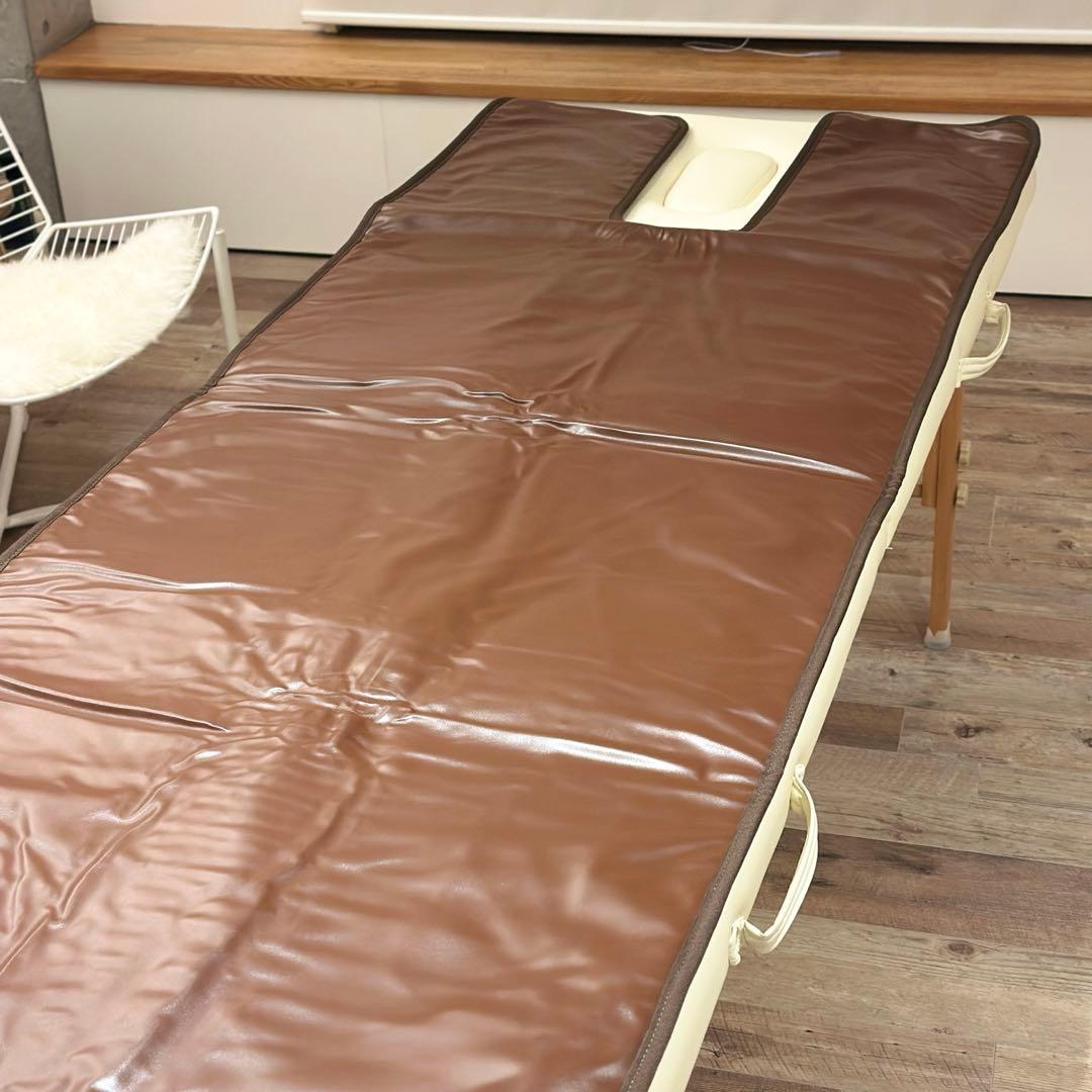 タイマー機能付きヒートマット