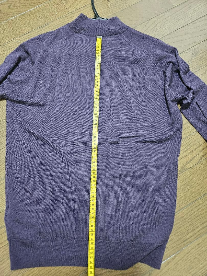 JOHN SMEDLEY モックネック HARCOURT ハイネック