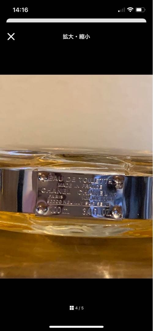 CHANEL チャンス　100ml  オードゥ トワレット（ヴァポリザター）