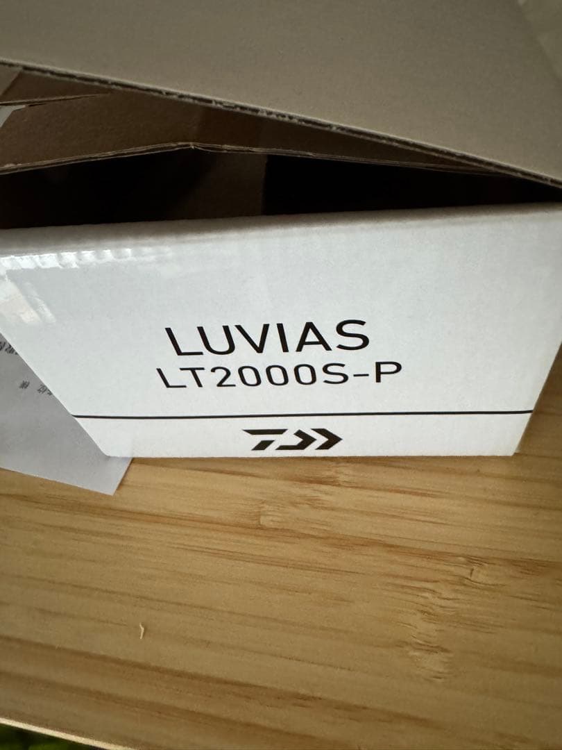 DAIWA LUVIAS LT2000S-P スピニングリール