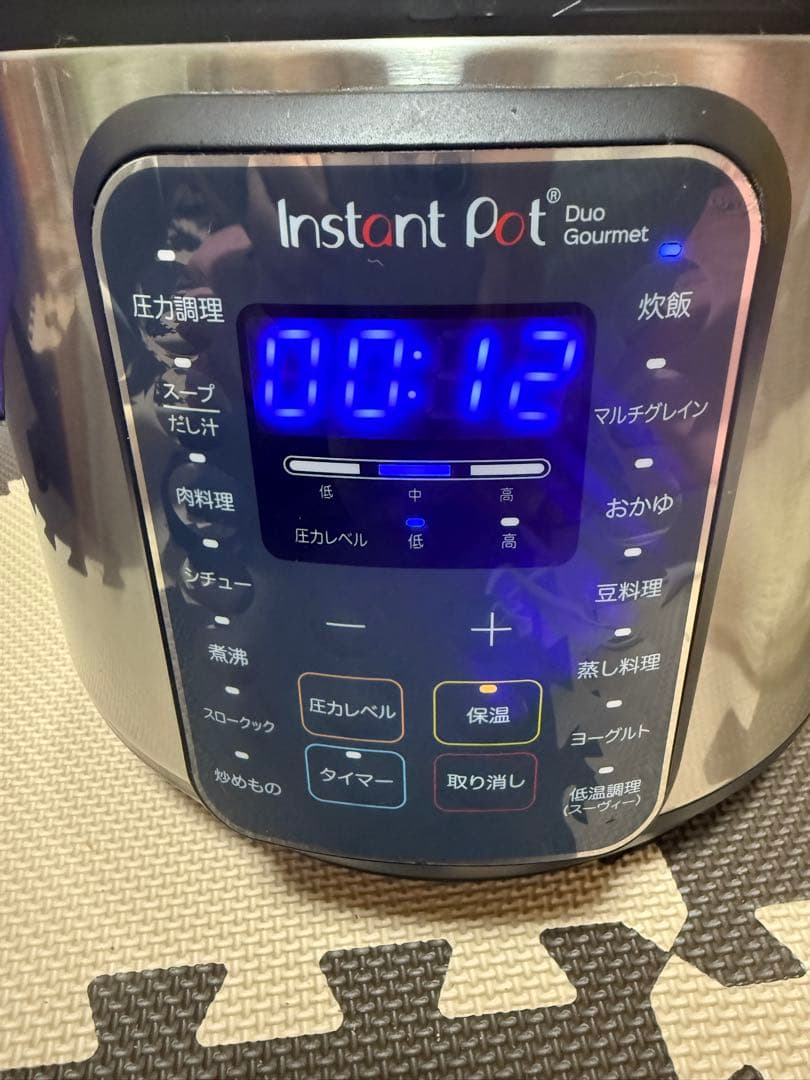 Instant Pot Duo SV 電気圧力鍋 5.7L（2023年製）