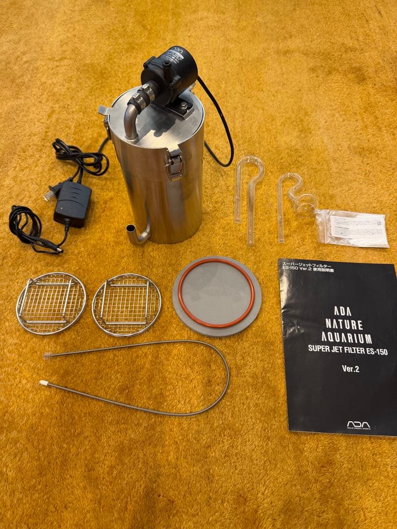 【Hai Phi専用】ADA スーパージェットフィルターES-150