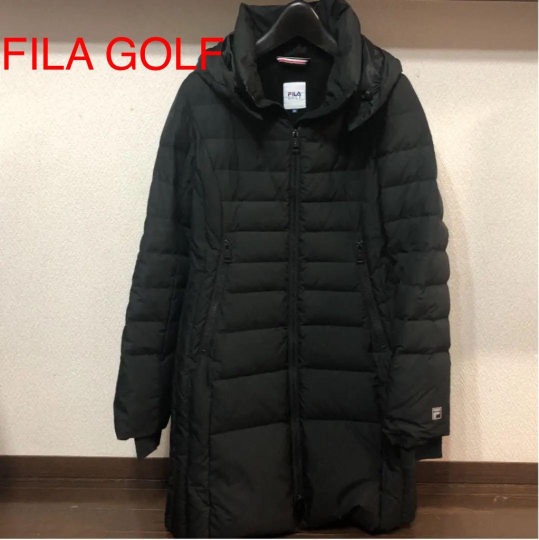 FILA GOLF ブラックロングダウン