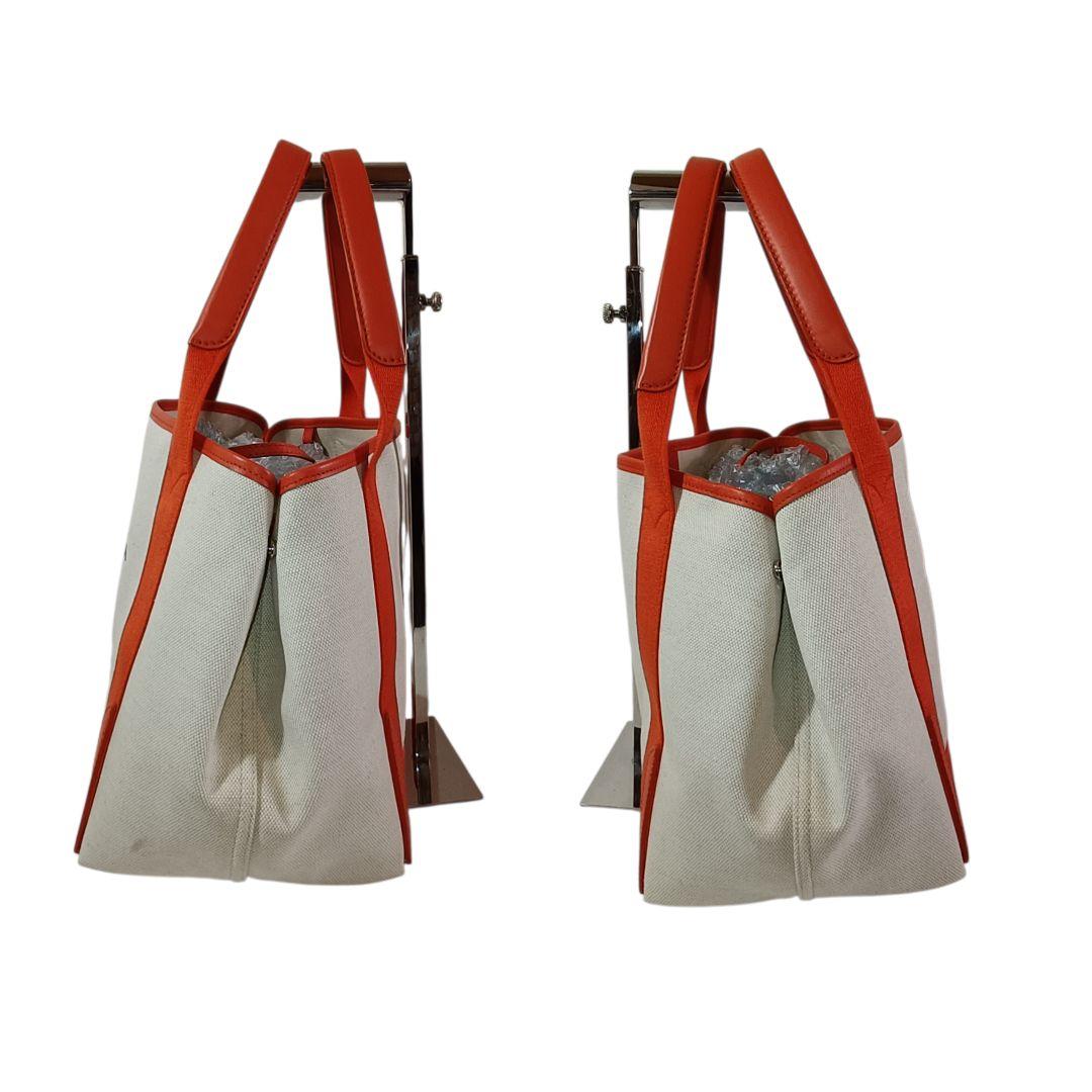 美品 正規品 バレンシアガ ハンドバッグ カバス オレンジ ポーチ付き 鞄