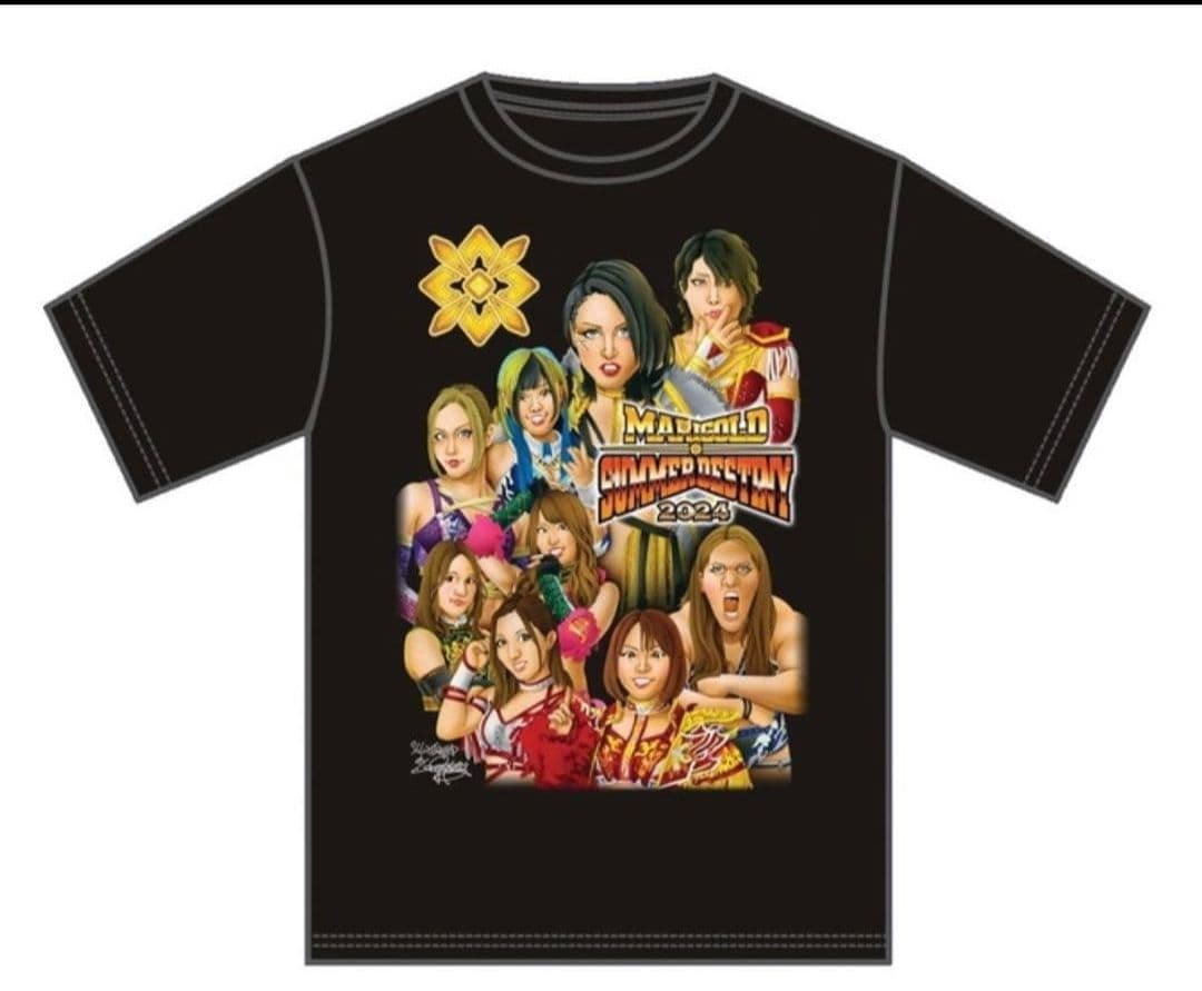 マリーゴールド イラストTシャツ