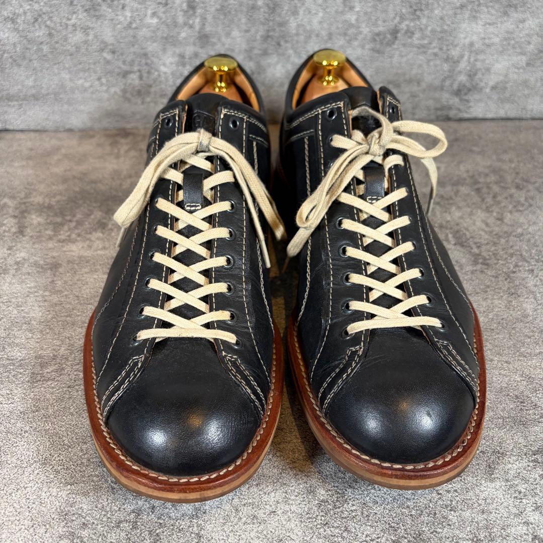 美品✨　REGAL リーガル　レザースニーカー　750R ネイビー　カジュアル