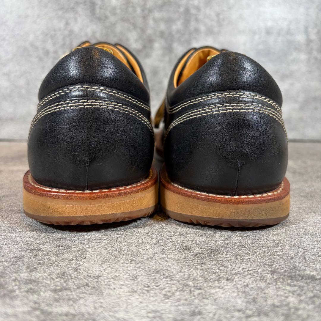 美品✨　REGAL リーガル　レザースニーカー　750R ネイビー　カジュアル