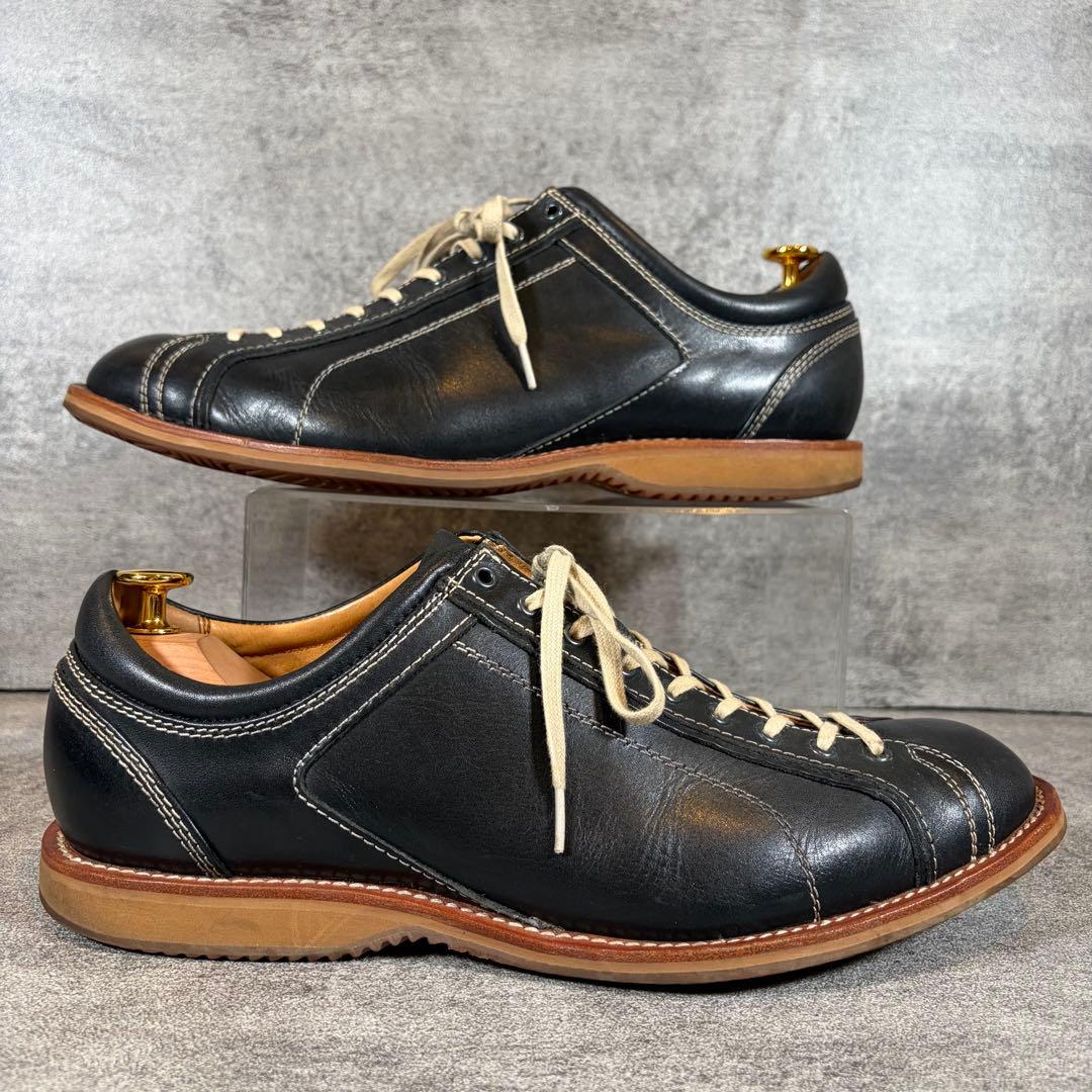 美品✨　REGAL リーガル　レザースニーカー　750R ネイビー　カジュアル