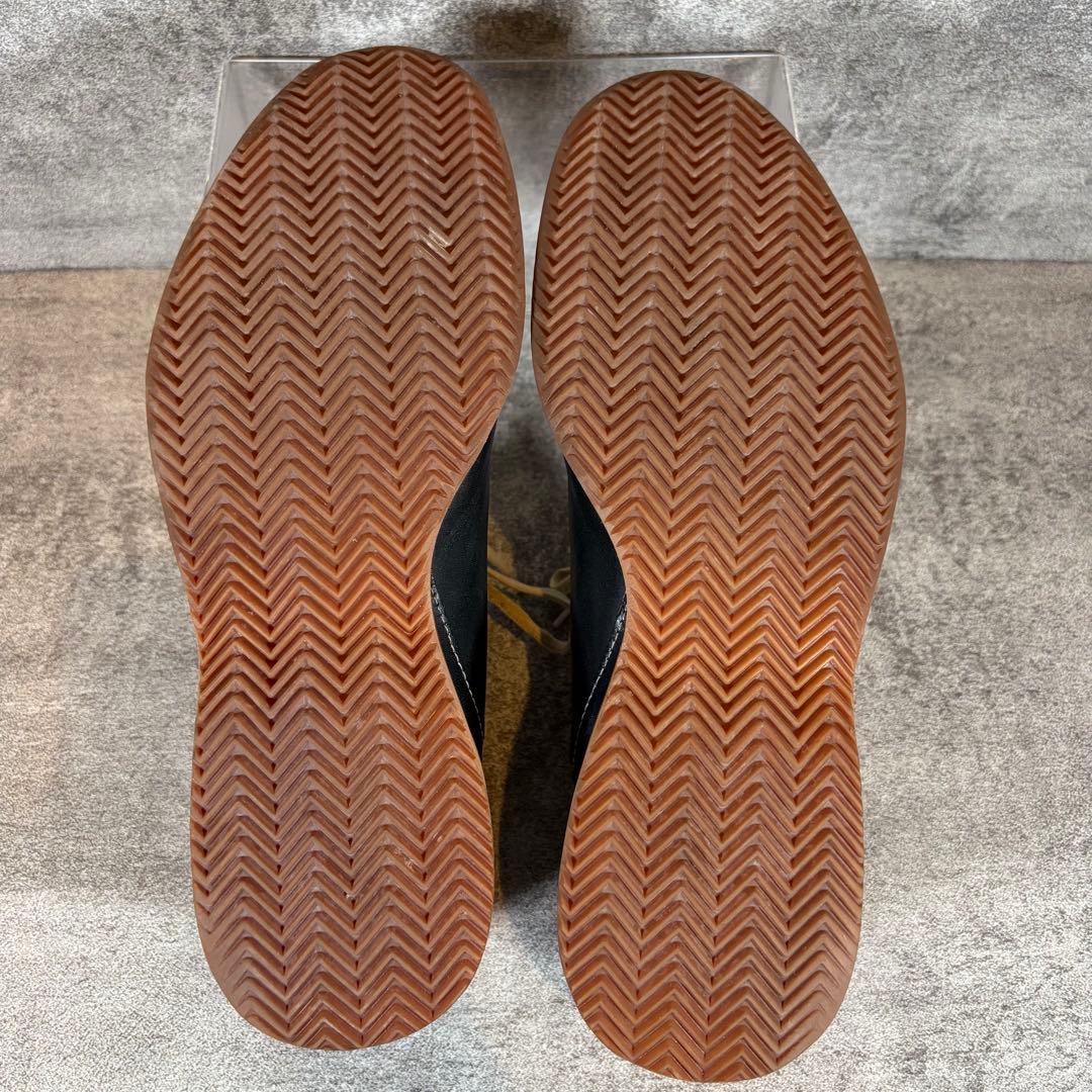 美品✨　REGAL リーガル　レザースニーカー　750R ネイビー　カジュアル