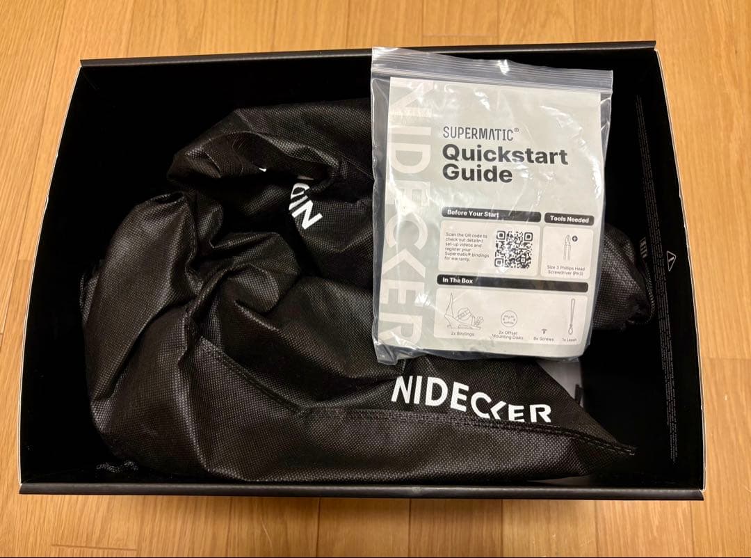 【値下げ】25-26 Nidecker Supermatic LT M新品未使用