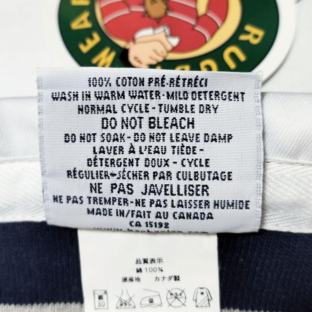 新品◆超レア別注 BARBARIAN バーバリアン ラガーシャツ カナダ製