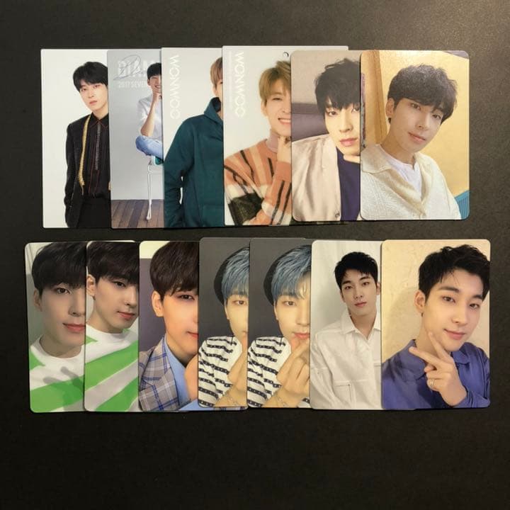 SEVENTEEN セブチ　ウォヌ　トレカ　セット
