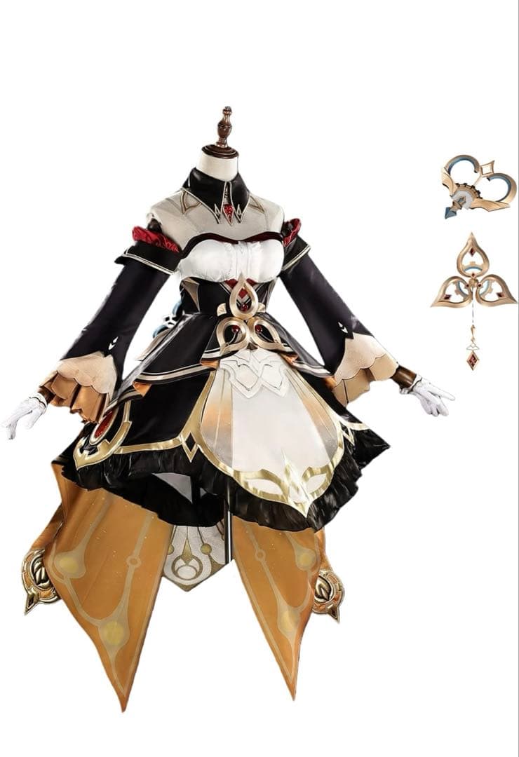 原神 サンドローネ コスプレ衣装 フルセット