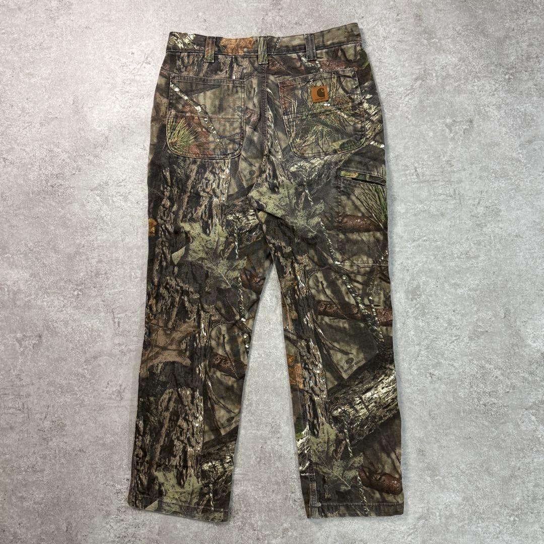 maaaa様カーハート【32】リアルツリー ペインターパンツ ワーク
