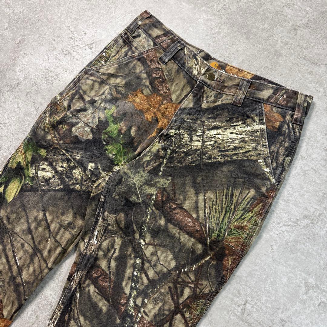 maaaa様カーハート【32】リアルツリー ペインターパンツ ワーク