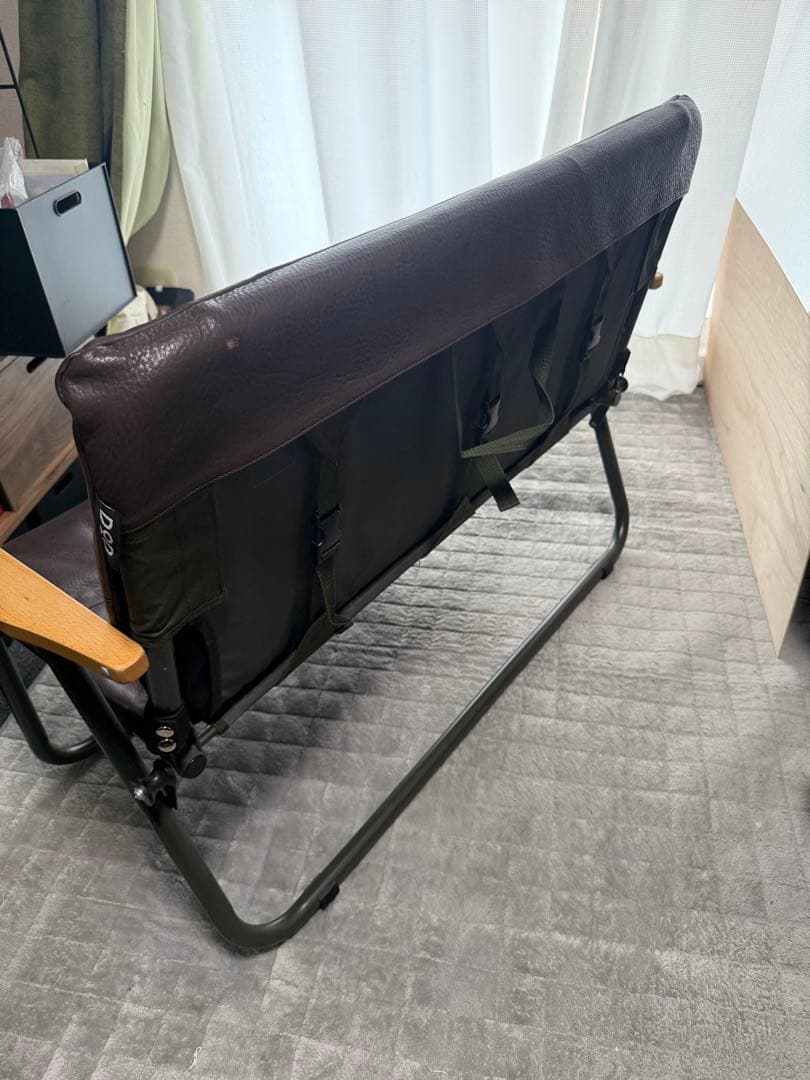 DOD グットラックソファ➕10周年記念限定グットラックソファ用レザーカバー