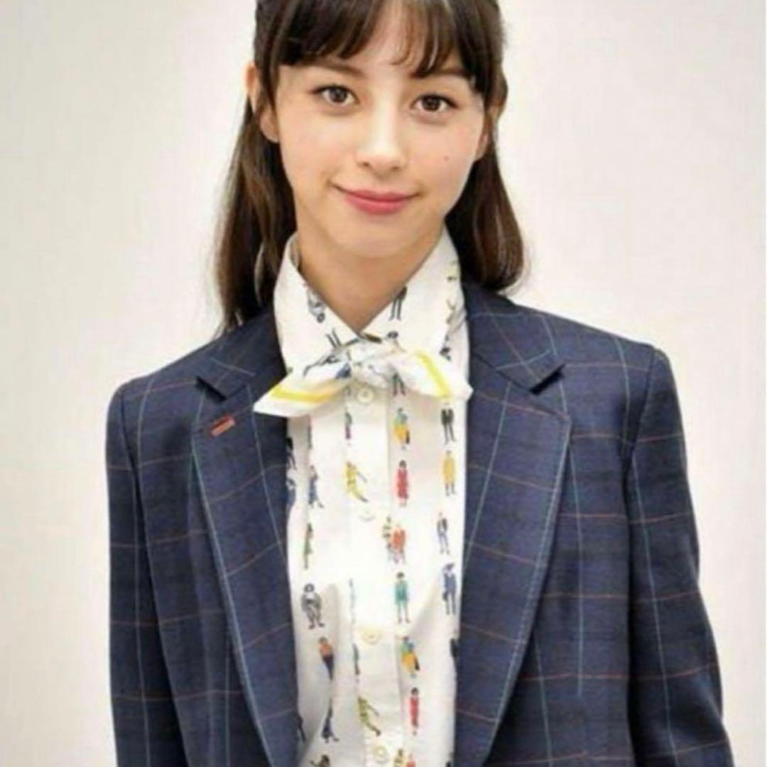 ポールスミス　Paul's People ブラウス　シャツ　中条あやみ