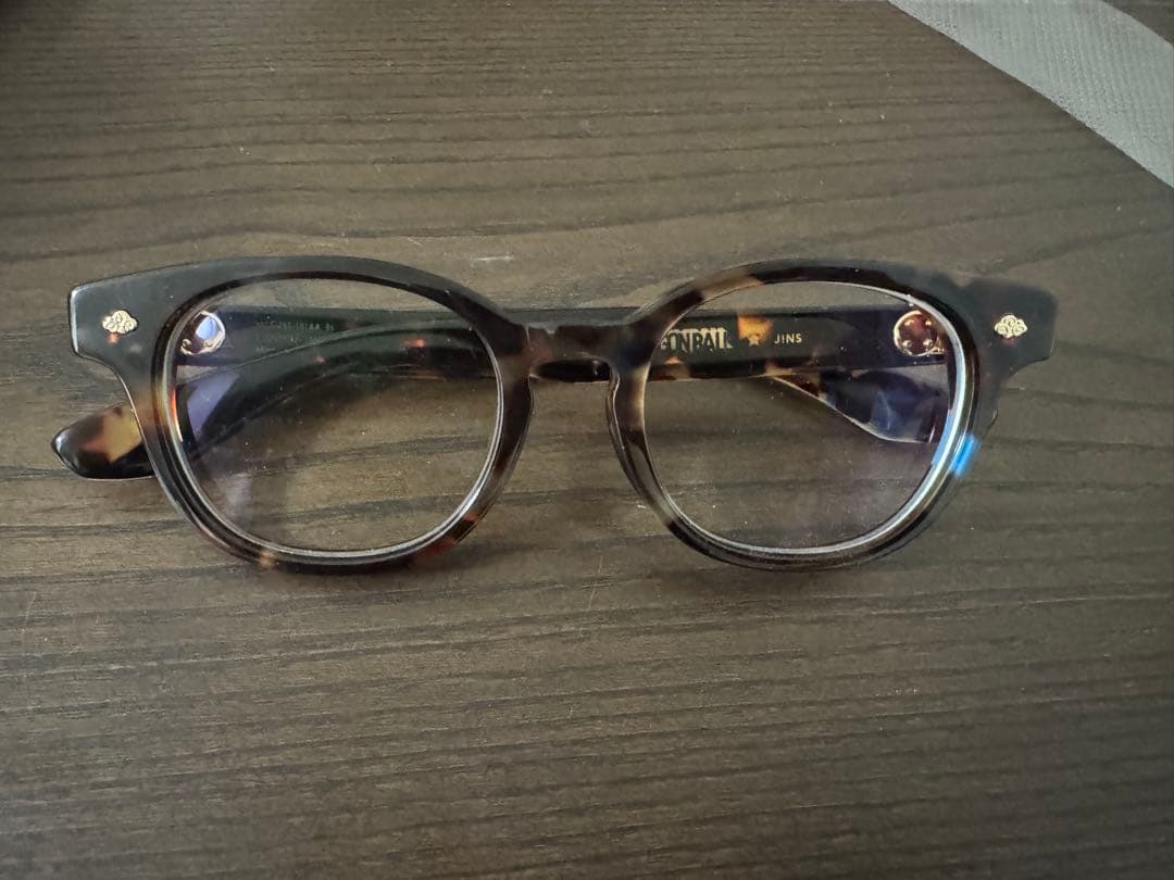 ドラゴンボール　JINS ボストンフレーム