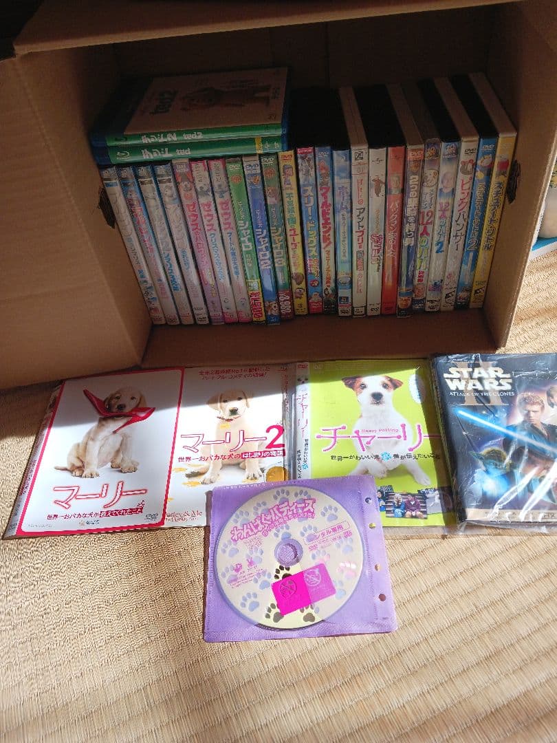 DVD まとめ売り　値下げ交渉有り