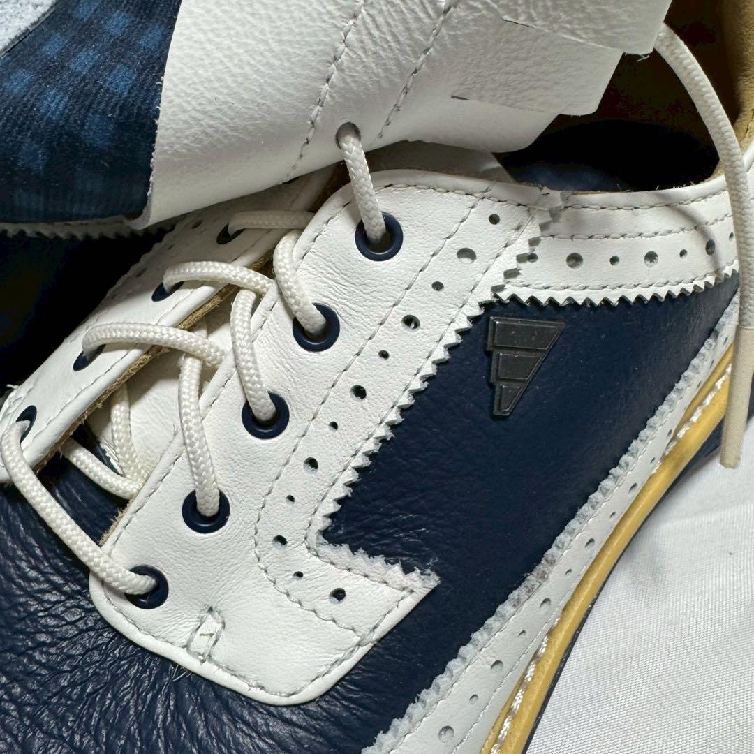 アディダスゴルフシューズ　malbon adidas