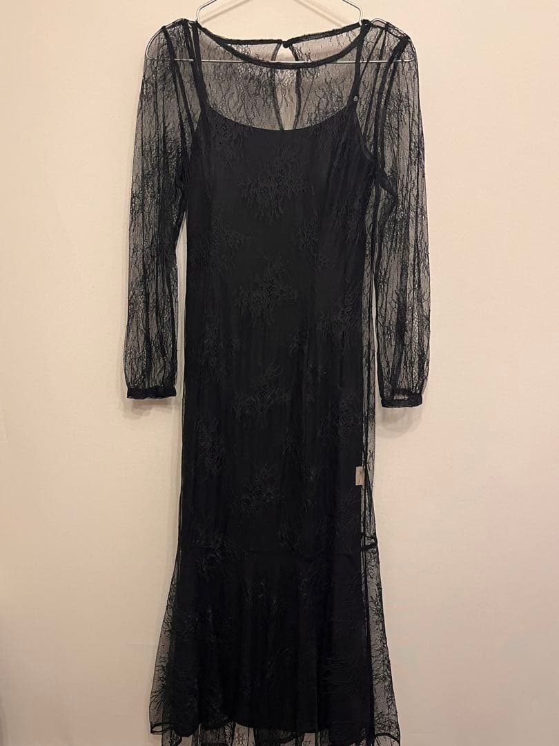 nairo レディシルエットレースドレス　オケージョンワンピース