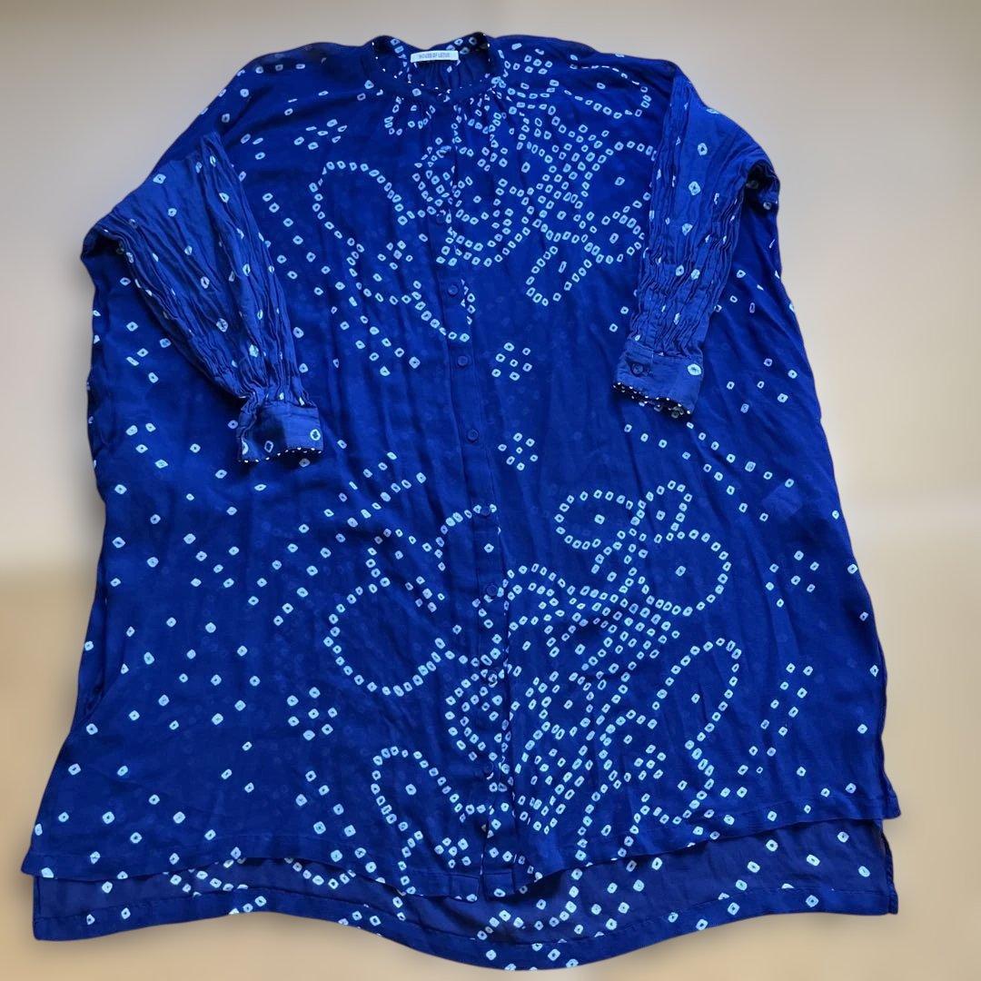 derm様お決まりです　HOUSE OF LOTUS 長袖チュニック