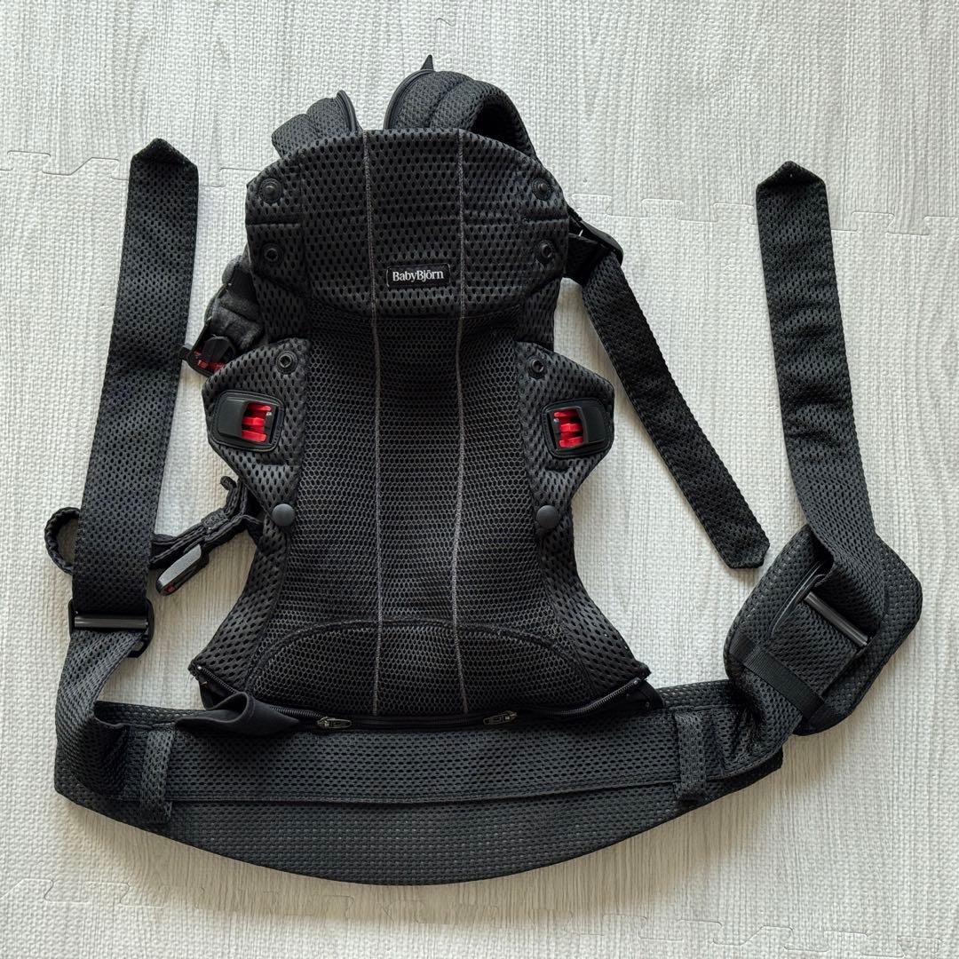 ベビービョルン 最上級モデルベビーキャリア ハーモニー HARMONY ブラック