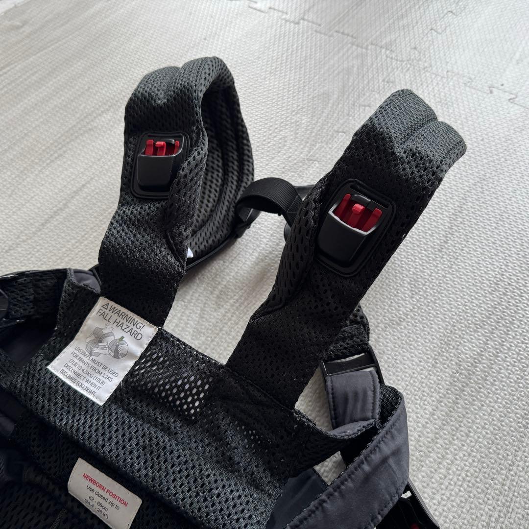 ベビービョルン 最上級モデルベビーキャリア ハーモニー HARMONY ブラック